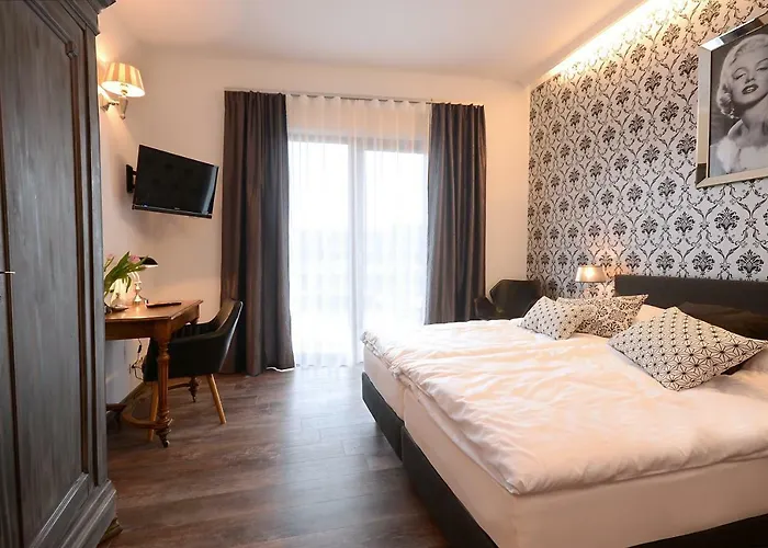 בית הארחה Vinotel Dollt-kern Flemlingen